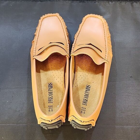 BRAND NEW DREAM PAIRS WOMEN'S SLIP-ON ROUND-TOE LOAFERS - Picture 7 of 16